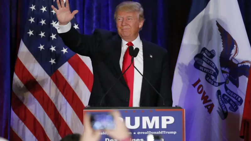 Miliardář Donald Trump