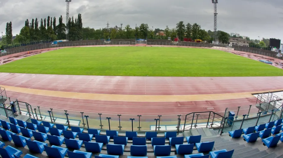 Městský stadion v Ostravě-Vítkovicích
