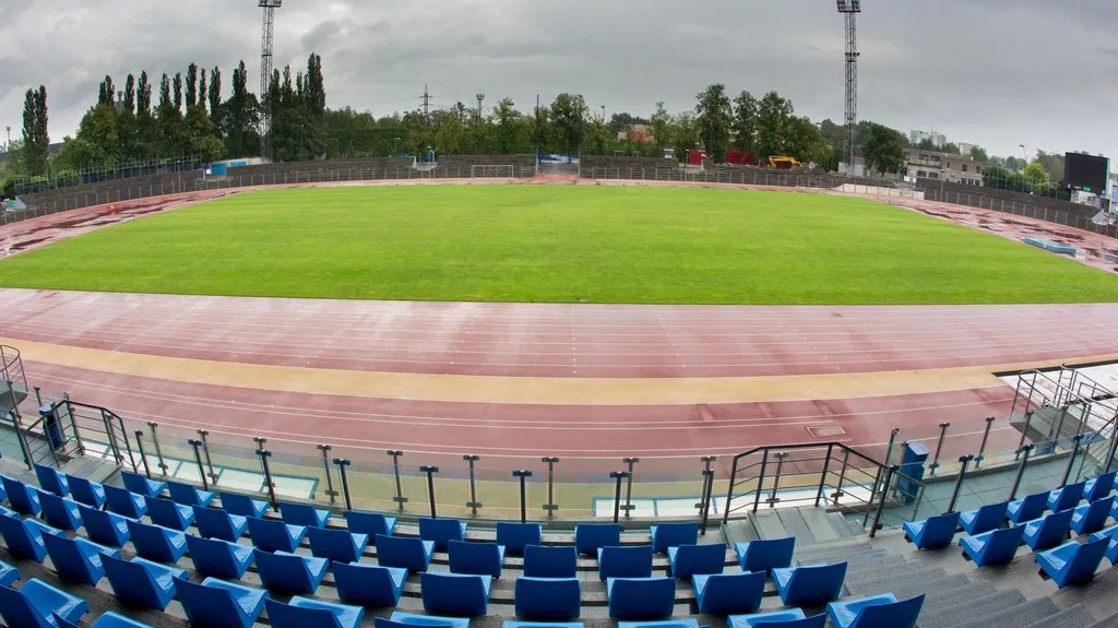 Městský stadion v Ostravě-Vítkovicích