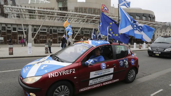 Zastánci nového skotského referenda