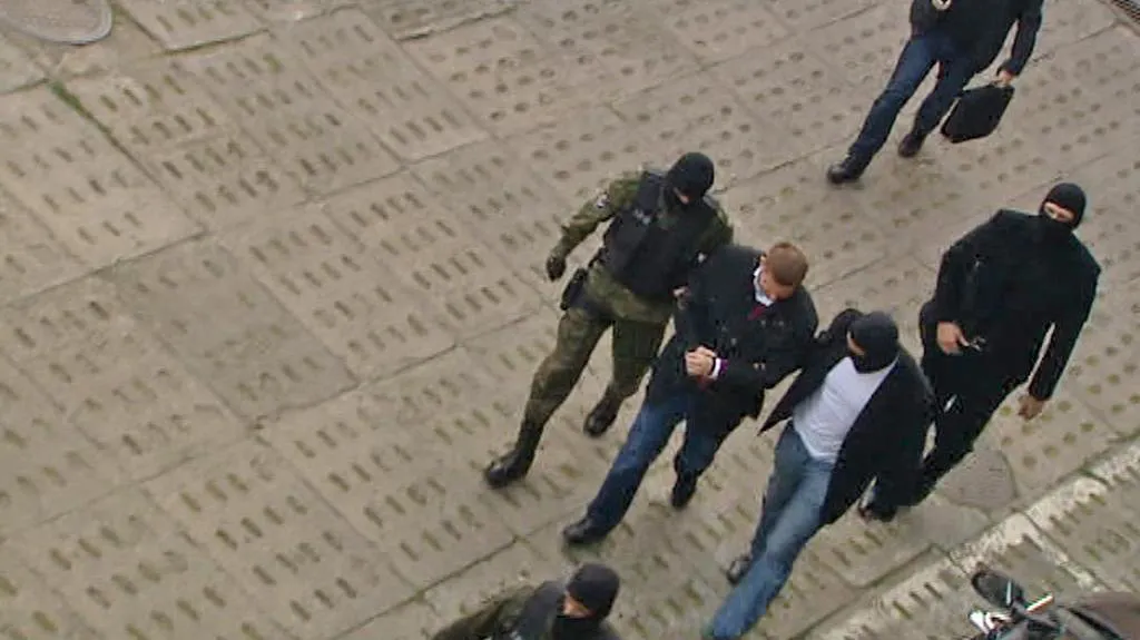 Zatčení Marcina Plichty