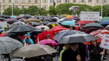 Protesty v Hradci Králové