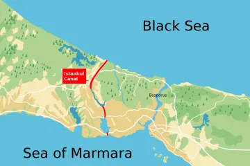 Vedle Bosporu chce turecká vláda už letos začít budovat nový velký kanál. Istanbul to odmítá