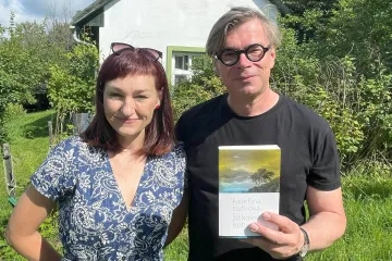Spisovatel Rudiš natáčí Literární místopis