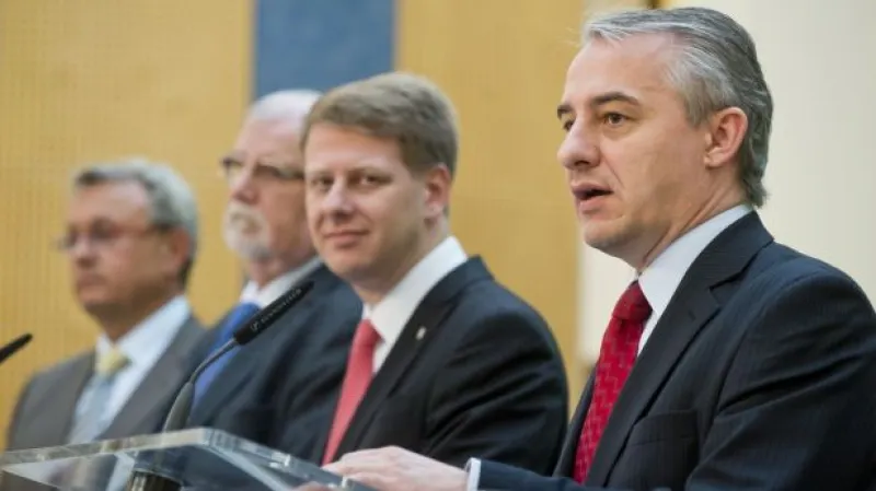 Tisková konference po jednání pracovní skupiny k dopadům sankcí