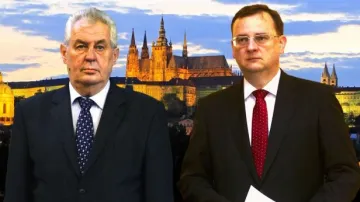 Události: Zeman už druhý den jedná o nové vládě