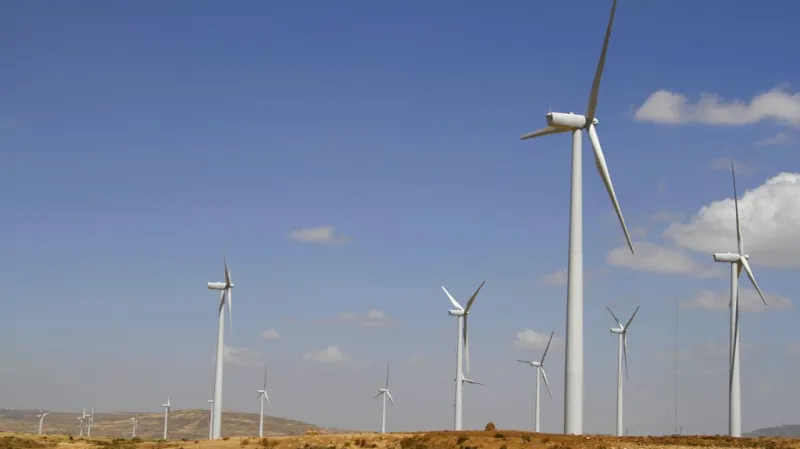 Větrná elektrárna