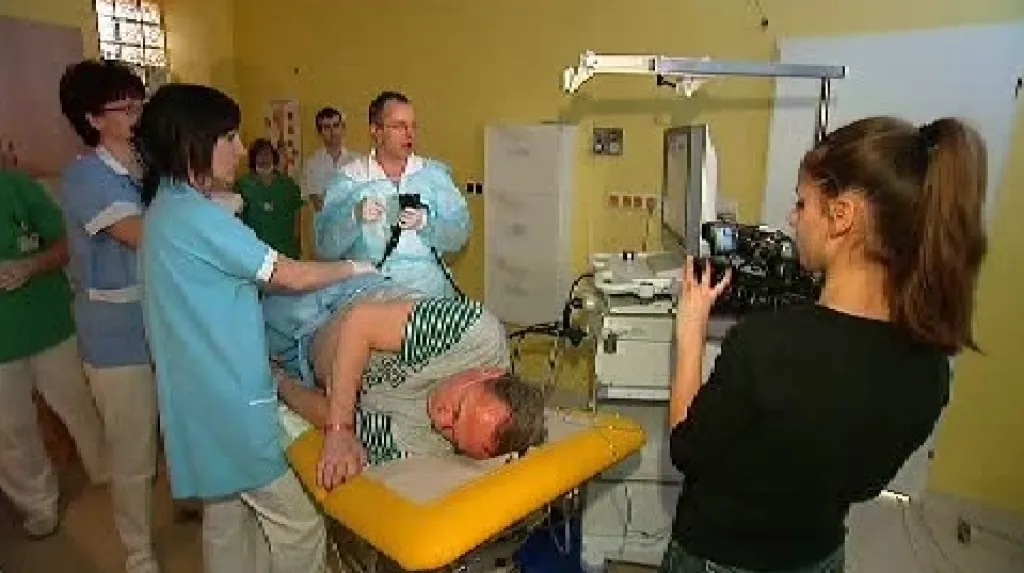 Vyšetření tlustého střeva