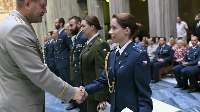 Ocenění účastníků a účastnic zahraničních misí