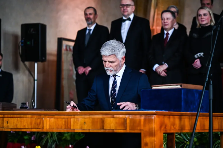 Prezident republiky Petr Pavel složil prezidentský slib
