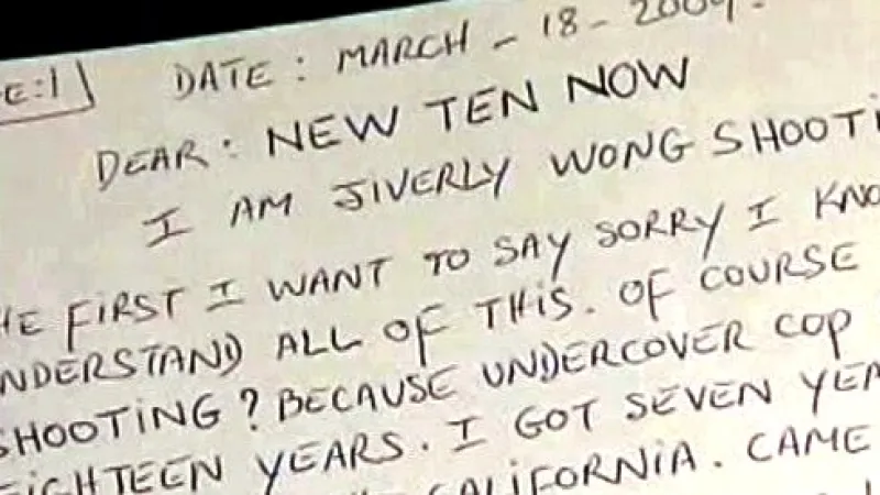 Dopis Jiverlyho Wonga