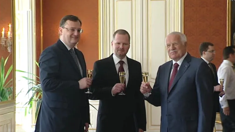 Klaus jmenoval Fialu ministrem školství