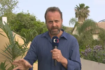 Izrael se snažil o zdrženlivost, Lavrov ale křehkou neutralitu ničí, říká zpravodaj ČT