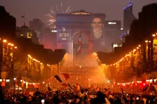 OBRAZEM: Francii, ale i Chorvatsko zaplavila vlna euforie, desetitisíce lidí slavily v ulicích