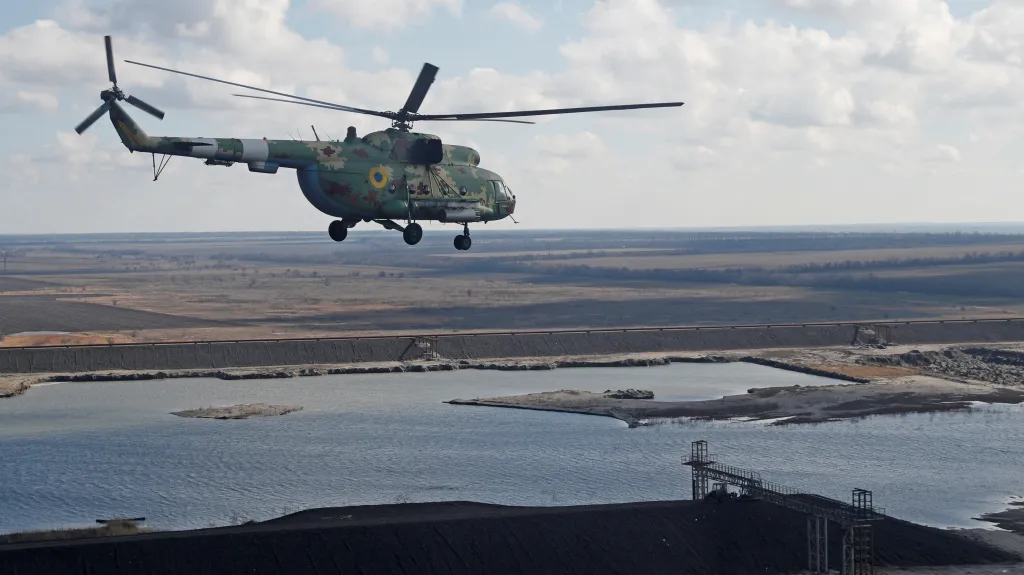 Vojenský vrtulník Mi-8 (ilustrační foto)