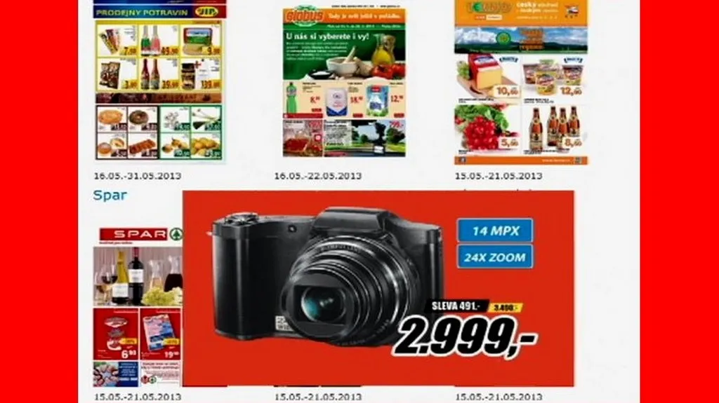 Web srovnávající ceny