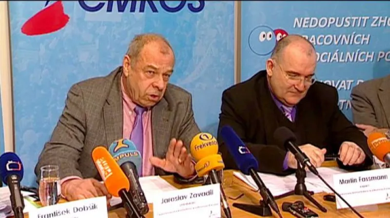 TK ČMKOS o dopadech vládních škrtů