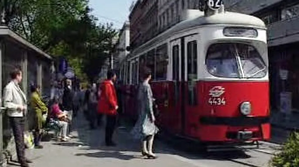 Vídeňská tramvaj