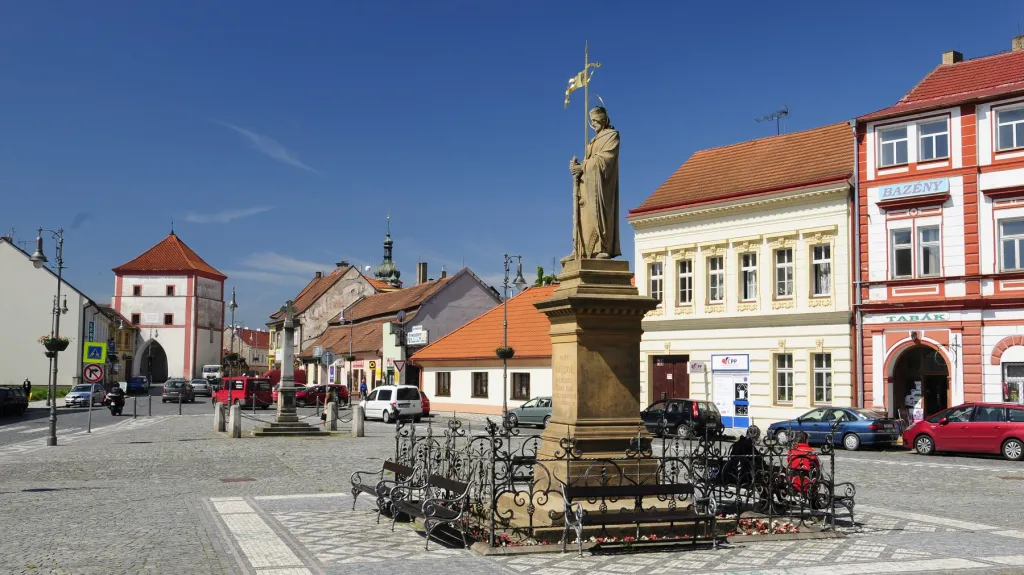 Centrum Staré Boleslavi