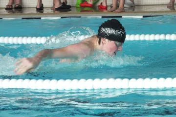 Jarní cena v plavání v Boskovicích