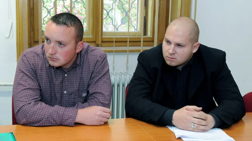 Jan Dufek a Petr Nikoluk