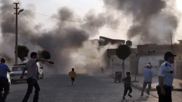 Výbuch v Akçakale