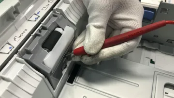 Oprava elektroniky, ilustrační foto