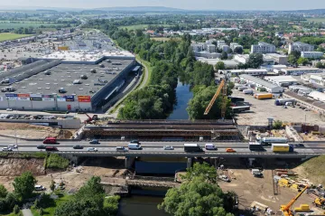 Kaštanová ulice v Brně se o víkendu uzavře. Omezení čeká řidiče i na D2