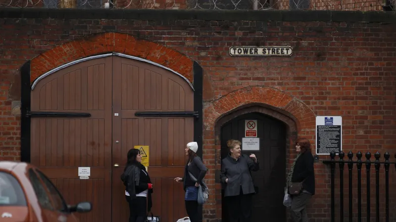 Vězení v Leicesteru