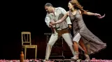 Lívia Obručník Vénosová a Josef Moravec