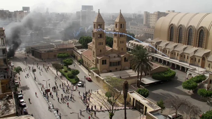 Káhirské střety mezi křesťany a muslimy