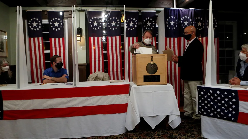 Americké prezidentské volby v New Hampshire