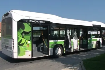 Brněnský dopravní podnik testuje hybrid