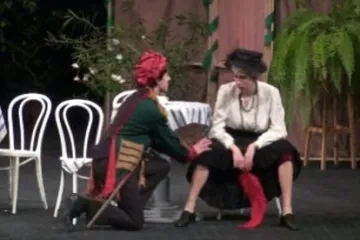 Studenti se „vyřádili“ v komedii Charleyova teta