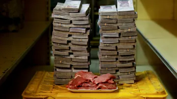 Kilogram masa si může ve Venezuele dovolit ten, který zaplatí 9 500 000 bolívarů, zhruba 32 korun