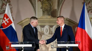 Brífink po jednání vlád Česka a Slovenska