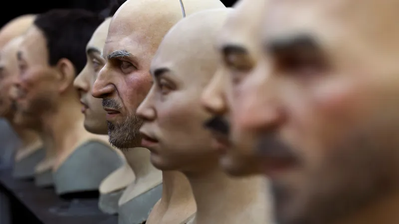 Čínská továrna na humanoidní roboty