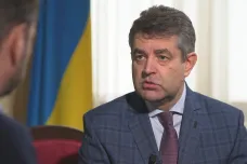 Když nevěříte ve vítězství, nikdy nepřijde, říká bývalý ukrajinský velvyslanec Perebyjnis