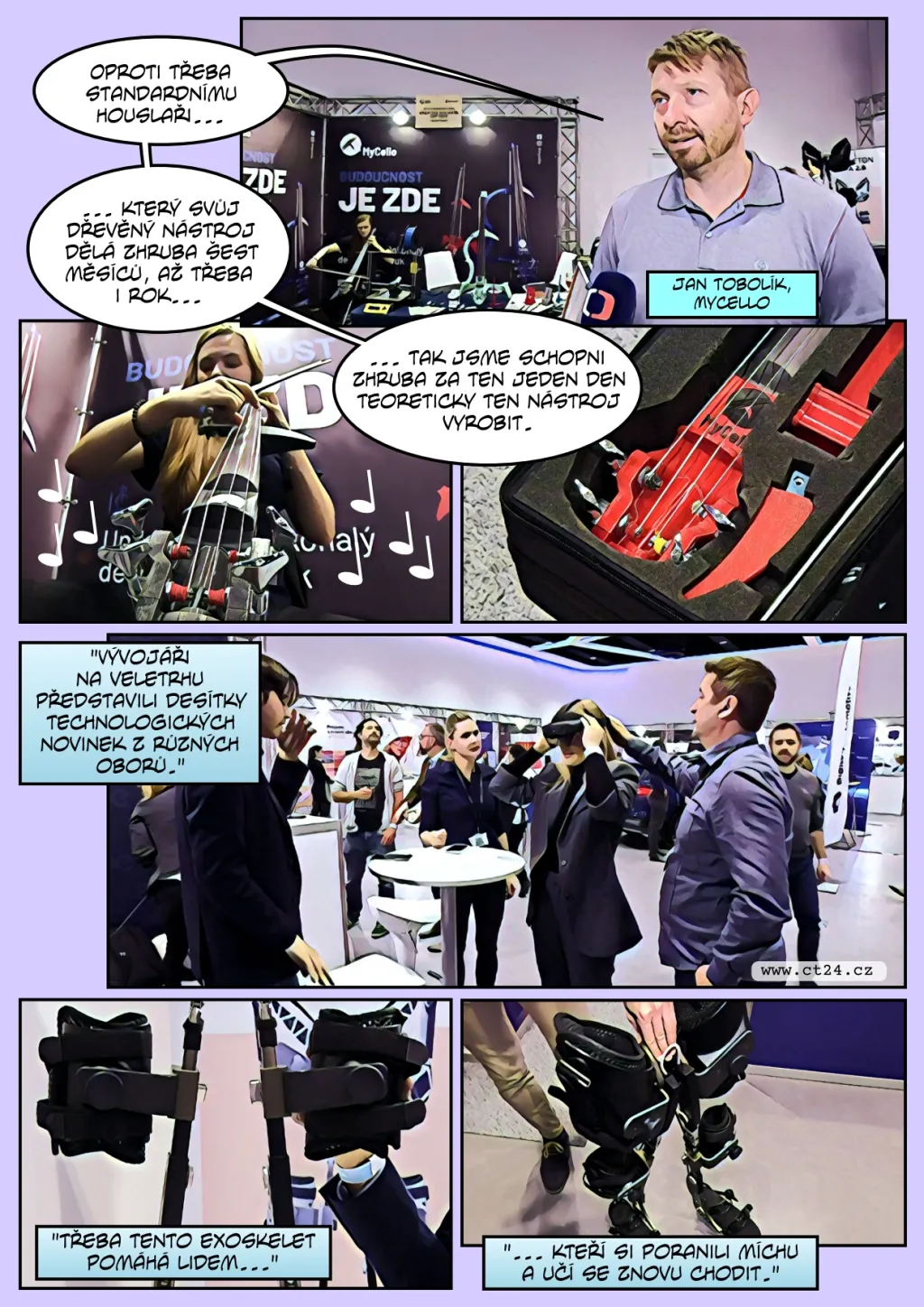 Průlomové myšlenky z celého světa