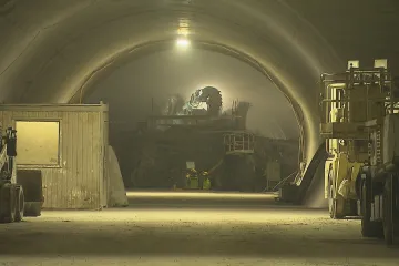 V Praze se chýlí ke konci ražba prvního úseku metra D