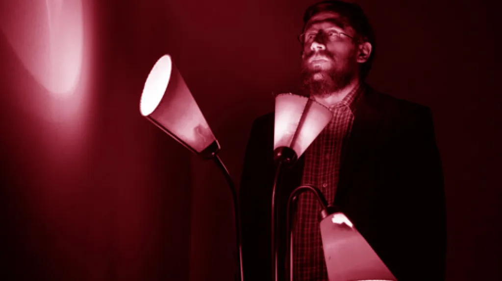 Pavel Šimčík ve hře Hlasy