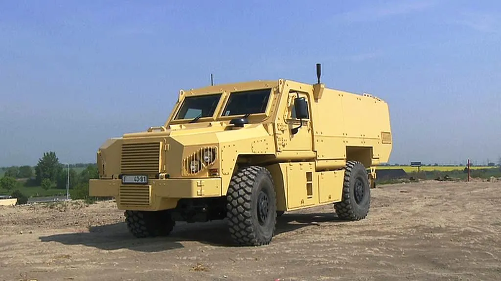 Transportér Vega