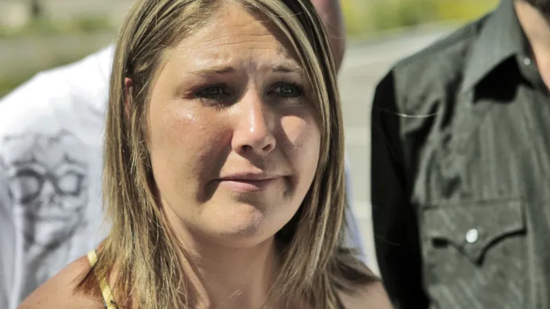 Dcera odsouzeného Ronnieho Gardnera