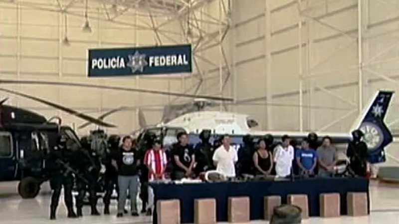 Zadržení pašeráci drog