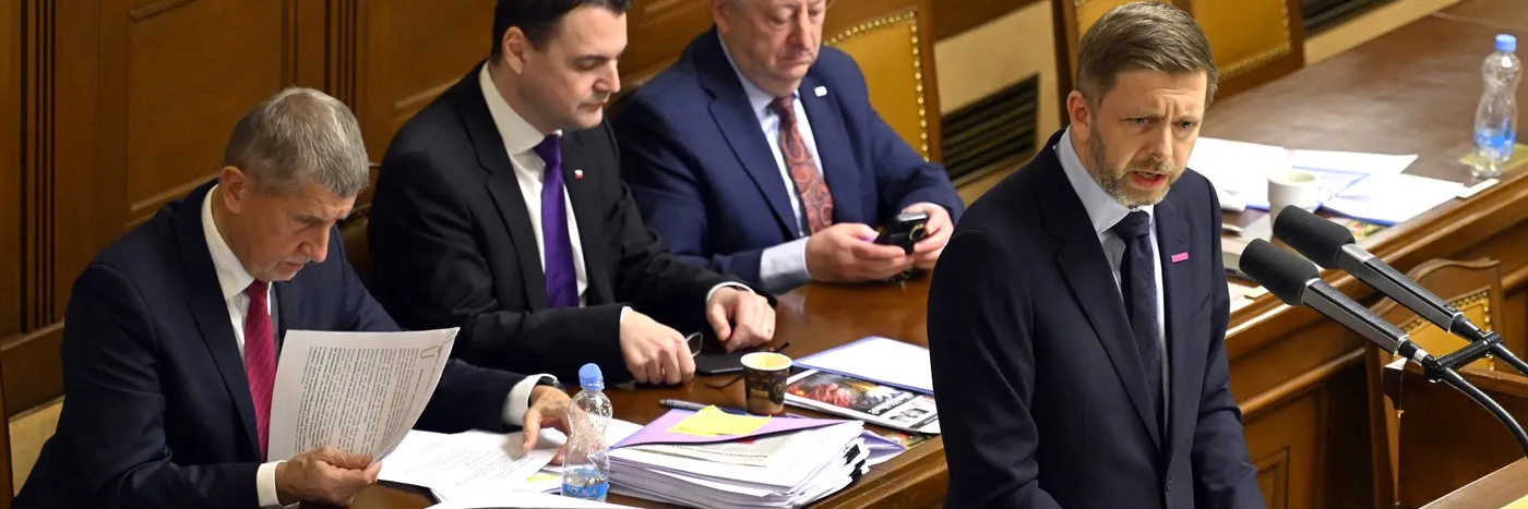 Rakušan nebyl zvolen místopředsedou sněmovny