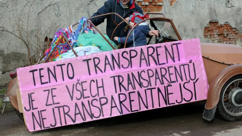 Masopust - Sibřina - transparent