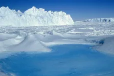 Tání antarktických ledovců znepokojuje vědce. Jeho rychlost je neobvyklá