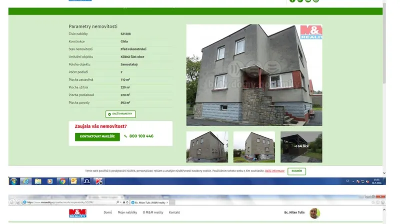 Dům v Ostravě - Petřkovicích je na prodej