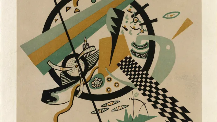 Vasilij Kandinskij Malé světy IV, 1922