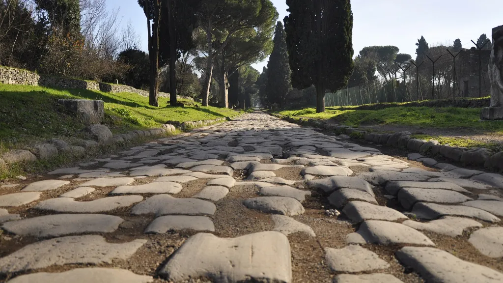 Silnice starověkého Říma Via Appia